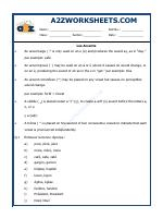 French Worksheet - Les Accents