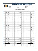 Multiplication Worksheet-06