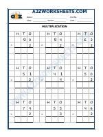 Multiplication Worksheet-02