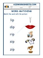 Word Matching-03