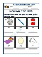Unscramble The Words-02