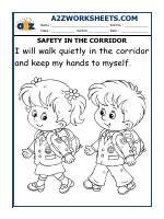 Safety In The Corridor
