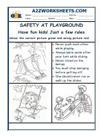 Safety At Playground