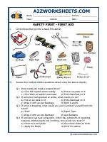 Safety First-First Aid
