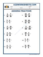 Let'S Practice Fraction Addition-12
