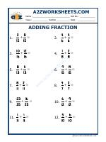 Let'S Practice Fraction Addition-13