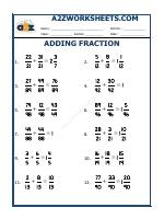 Let'S Practice Fraction Addition-16
