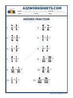 Let'S Practice Fraction Addition-21