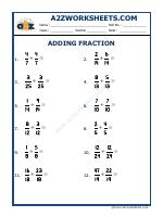 Let'S Practice Fraction Addition-22