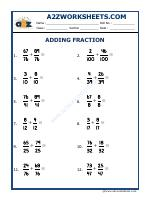 Let'S Practice Fraction Addition-23