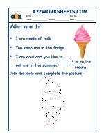 Flash Card-Ice Cream