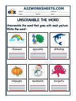 Unscramble The Word-09
