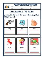Unscramble The Word-25