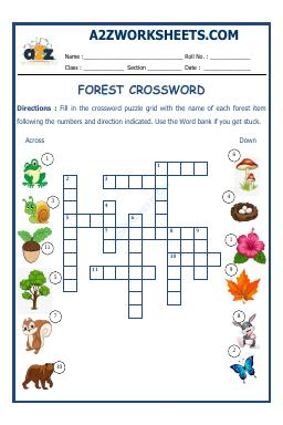 Cross Words-Forest