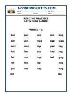 Vowels 'A'-02