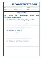 Class-V-English Adjectives Worksheet-05