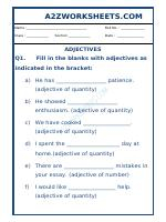 Class-V-English Adjectives Worksheet-06