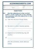 Class-V-English Adjectives Worksheet-07