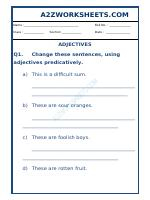 Class-Vi-English Adjectives Worksheet-06