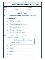 Class-L-Adjectives Worksheet-01