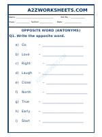 Class-Lil-Opposite Word-03