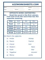 Class-Lil-Opposite Word-06