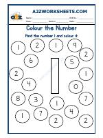 Colour The Number-02