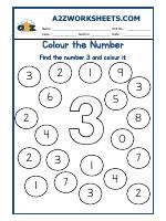 Colour The Number-04