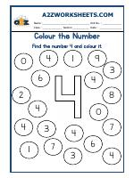Colour The Number-05