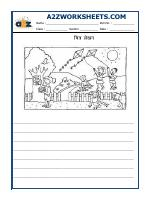 Hindi Worksheet - Picture Description In Hindi-02