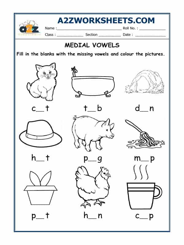 Medial Vowels