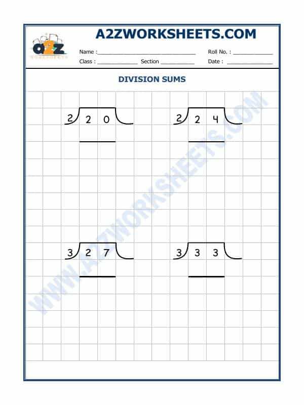 Math Division Worksheet-05