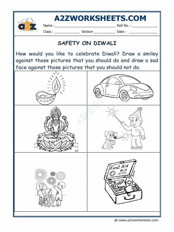 Safety On Diwali