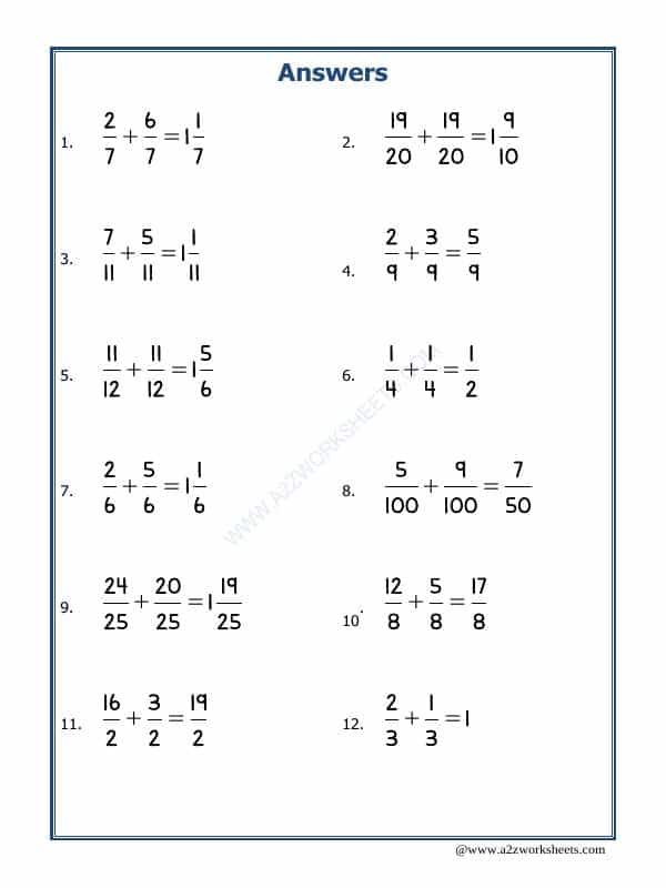 Let'S Practice Fraction Addition-01