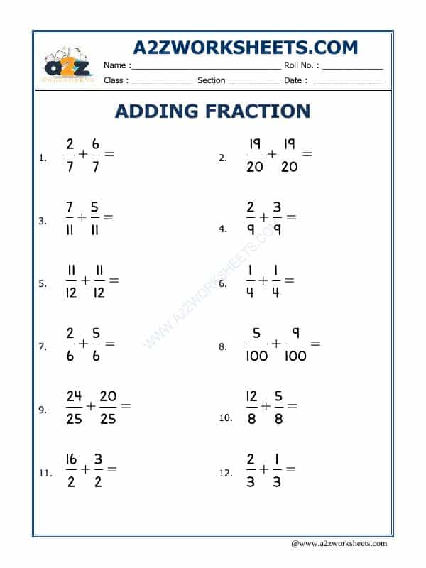 Let'S Practice Fraction Addition-02