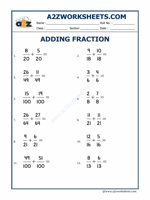 Let's Practice Fraction Addition-04