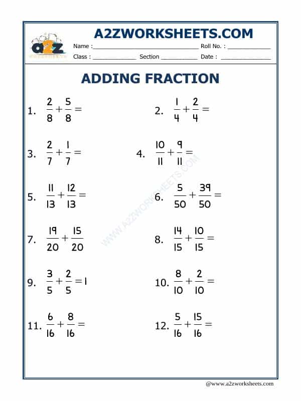 Let's Practice Fraction Addition-05