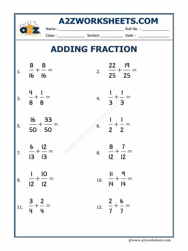 Let'S Practice Fraction Addition-09