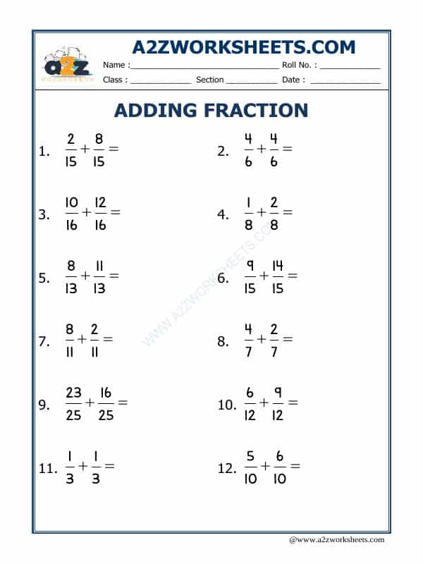Let'S Practice Fraction Addition-13