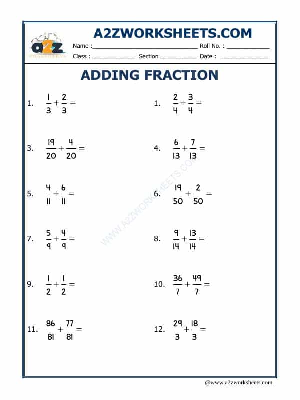 Let'S Practice Fraction Addition-14