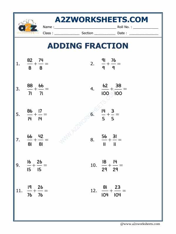 Let'S Practice Fraction Addition-15