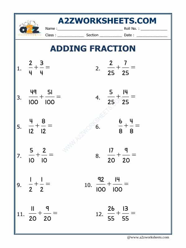 Let'S Practice Fraction Addition-18