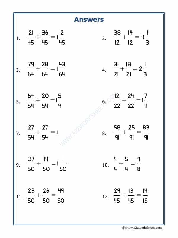 Let'S Practice Fraction Addition-19