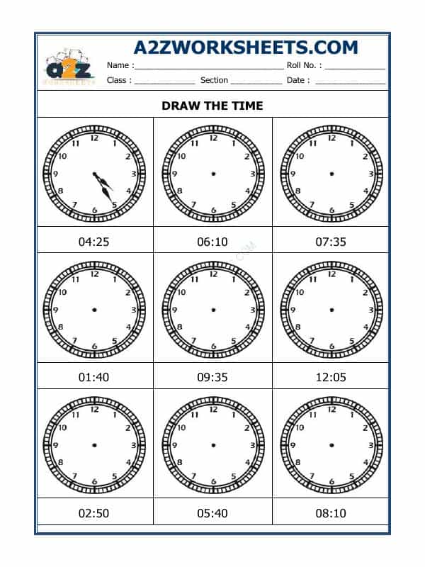 Draw The Time - 02