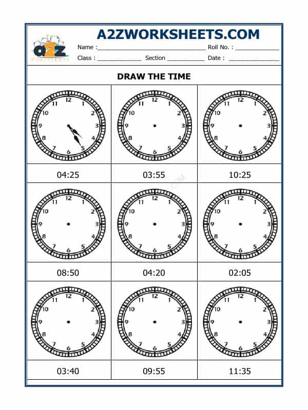 Draw The Time - 03