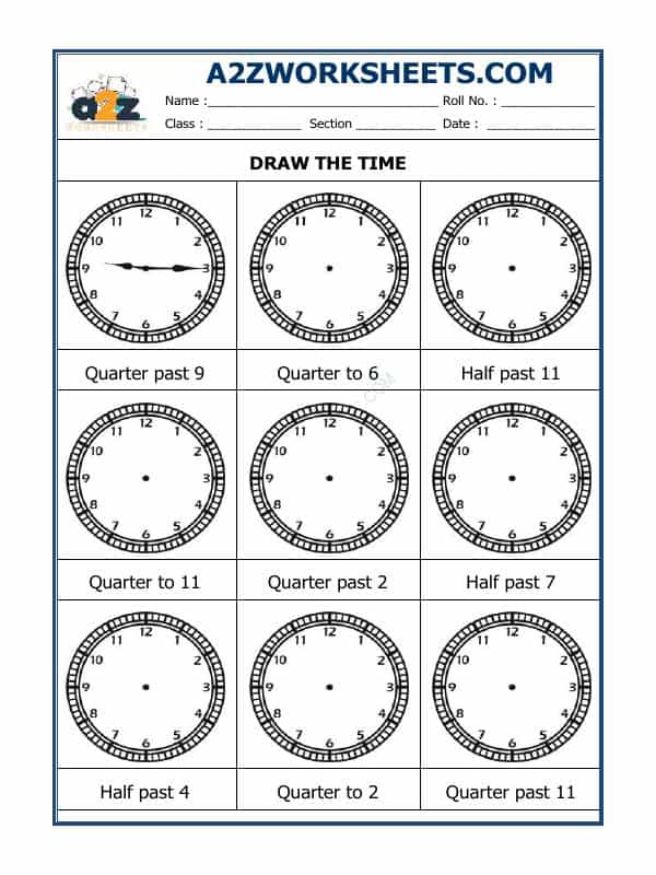 Draw The Time - 17