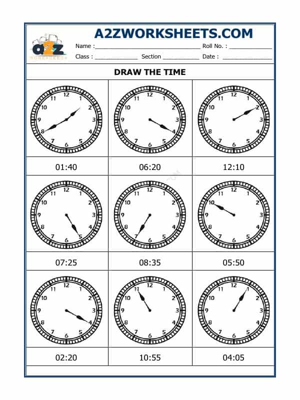 Draw The Time - 27