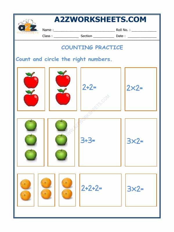 Add And Multiply (Repeated Addition) - 04