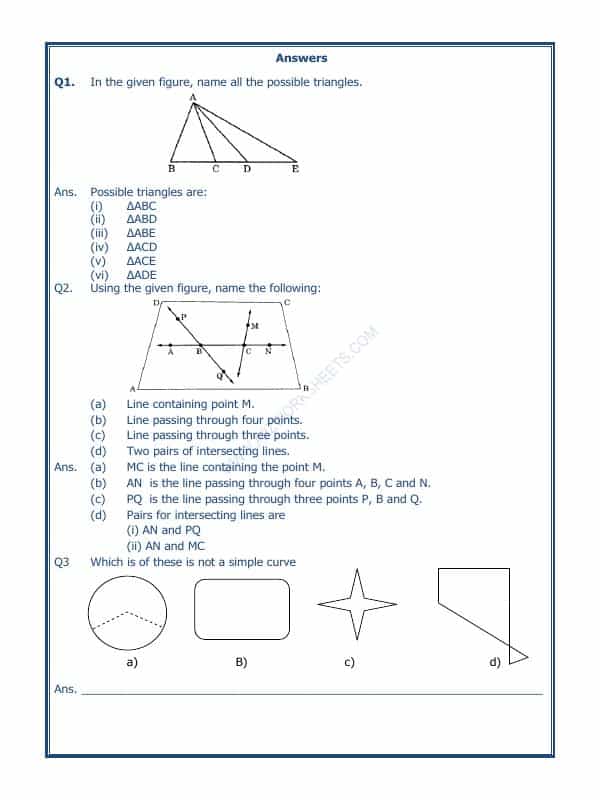 Basic Geometrical Ideas-02