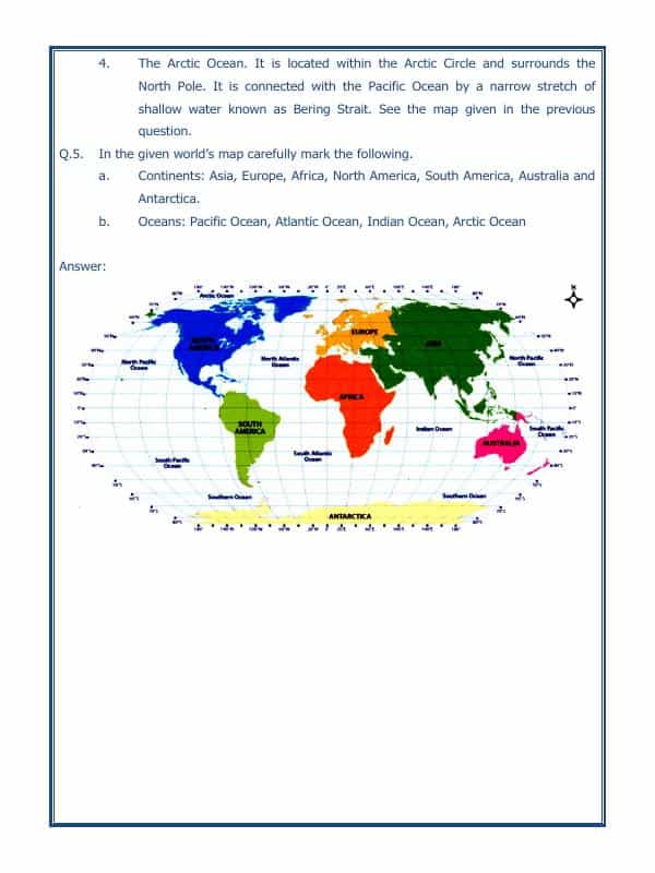 Worksheet Major Domains Of The Earth-06